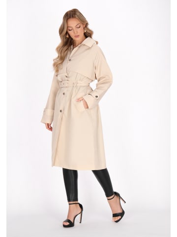 faina Women Coat in beige
