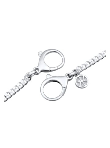KUZZOI Schmuckzubehör 925 Sterling Silber in Silber