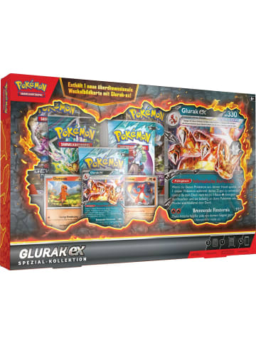 Pokémon Pokémon Glurak-ex Spezial-Kollektion in Mehrfarbig ab 6 Jahre