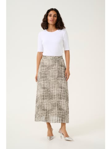 Kaffe Rock KAtrinike in Grey Texture Check