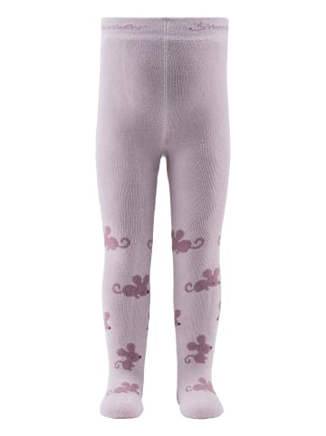Sterntaler Strumpfhose Mäuse in helllila