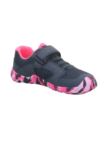 superfit Halbschuh TRACE in Blau/Pink