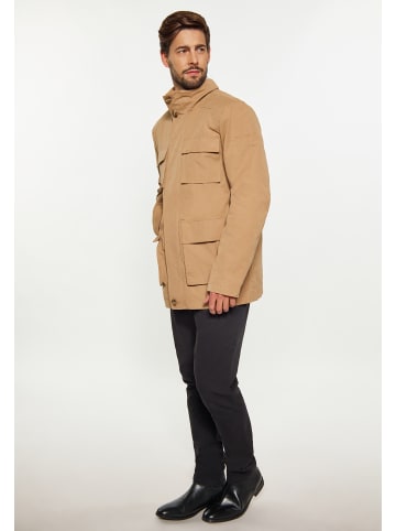 DreiMaster Herren Übergangsjacke in Sand
