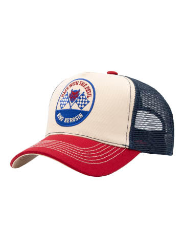 King Kerosin King Kerosin Trucker Cap Race with the devil in beige