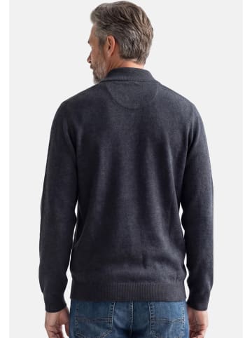 Redmond Strickjacke Basic in Dunkelblau