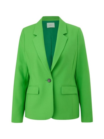 S.OLIVER RED LABEL Blazer in Grün