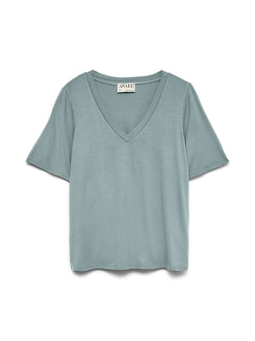 Vero Moda T-shirt in Gray Mist