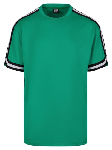 Urban Classics Urban Classics Mesh-T-Shirts in ferngreen