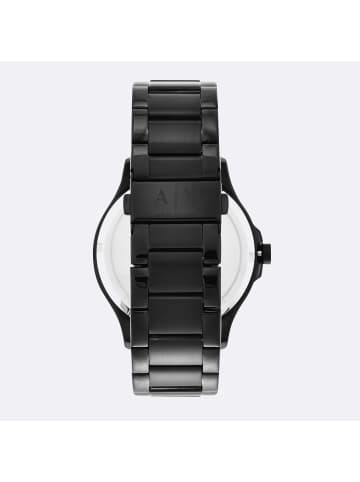 Armani Exchange Uhr The Chronograph in schwarz