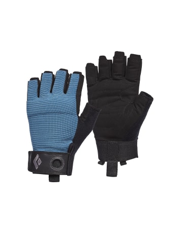 Black Diamond M CRAG HALF-FINGER GLOVES in Blau