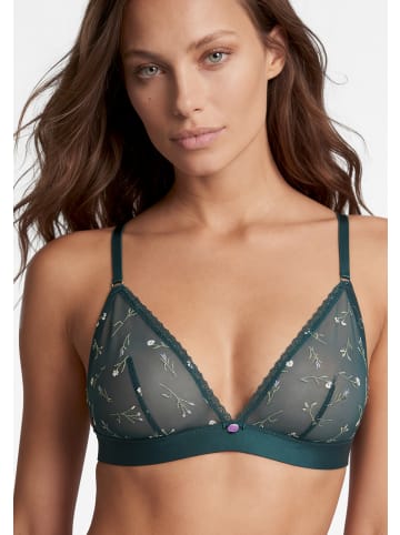 Vivance Bralette-BH in petrol
