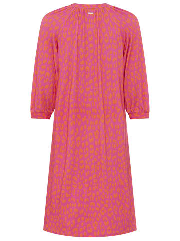 Laura Scott Sommerkleid in pink-gemustert