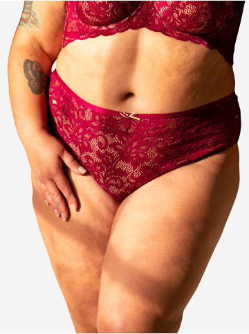 SugarShape String LUNA in bordeaux