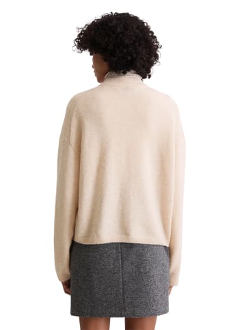Marc O'Polo Strickblouson loose in natural stone