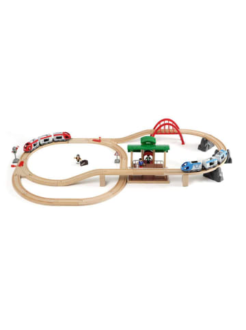 Brio Brio Aktionsspiel Großes Bahn Reisezug Set in bunt
