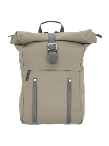 Jost Lund Roll UP - Rucksack 46 cm (olive) in olive