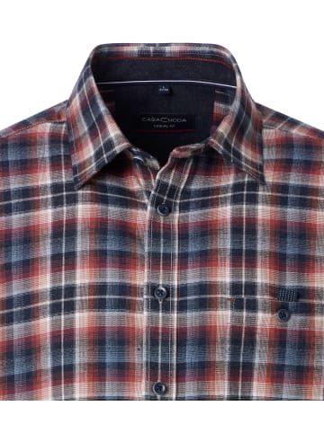 CASAMODA Freizeithemd in Blau