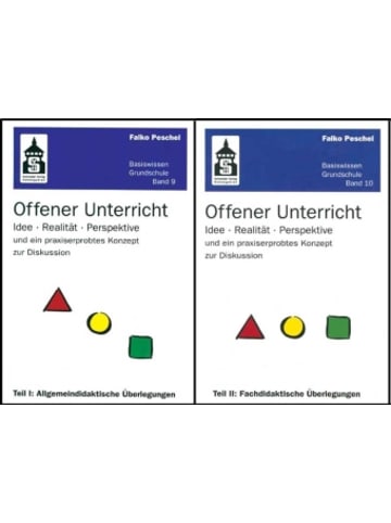 Schneider Hohengehren Buch - Offener Unterricht, 2 Bde.