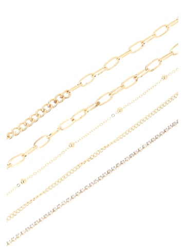 faina Women Necklace in Gold
