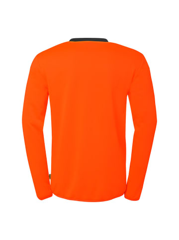 Kempa Sweatshirt Athletics 29 Kids in fluo orange/schwarz