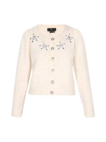 faina Women Cardigan in offwhite
