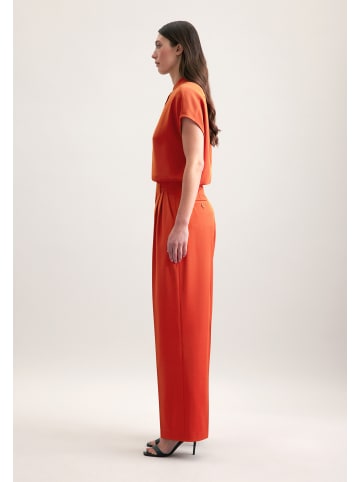 Seidensticker Hose Regular in Orange