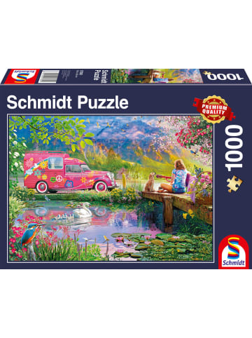 Schmidt Spiele Peace on Earth | Puzzle Standard 1.000 Teile
