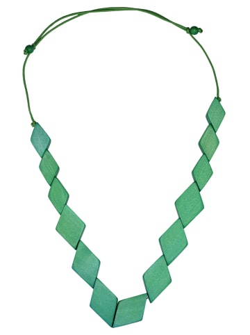 collezione alessandro Halskette " Raute " in grün