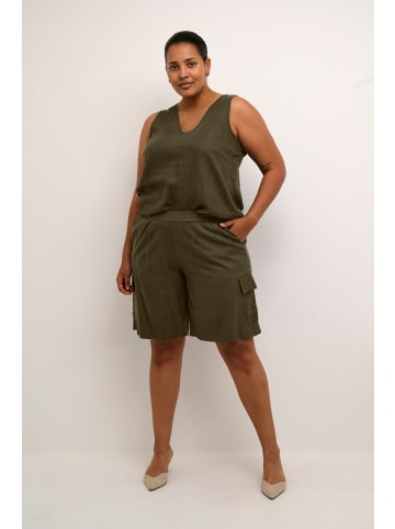 KAFFE curve Shorts KCmille in Forest Night