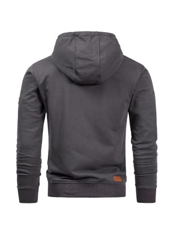 Alessandro Salvarini Hoodie A. Salvarini Herren Hoodie AS194 in Anthrazit
