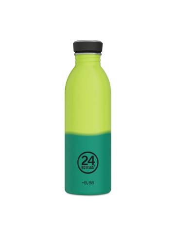 24Bottles Urban REactive Trinkflasche 500 ml in yellow-green