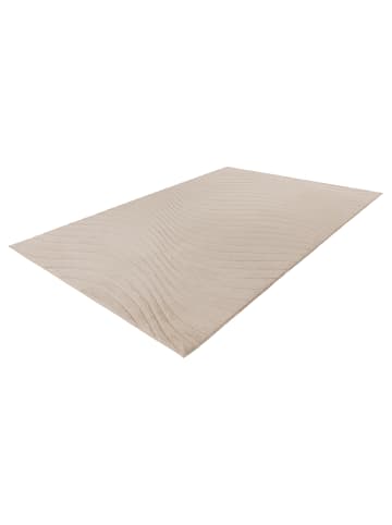 Vivorum Wohnzimmer Teppich – Kurzflorteppich Kierk 325 in beige