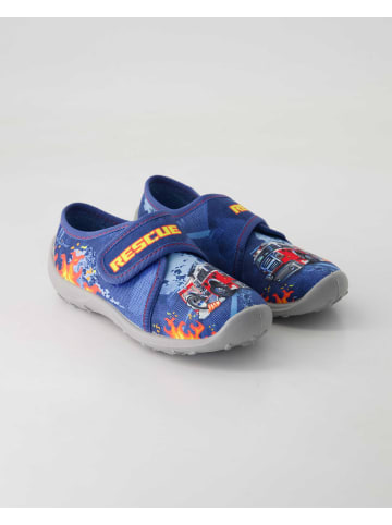 Fischer Klettschuhe in Blau