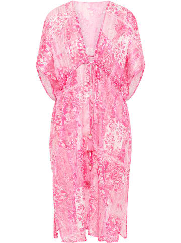 IZIA Kimono in Pink Weiss