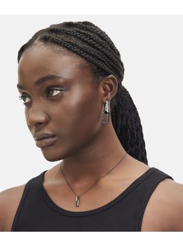 LIEBESKIND BERLIN Kette The Festive Mini Link Sparkle in burnished black