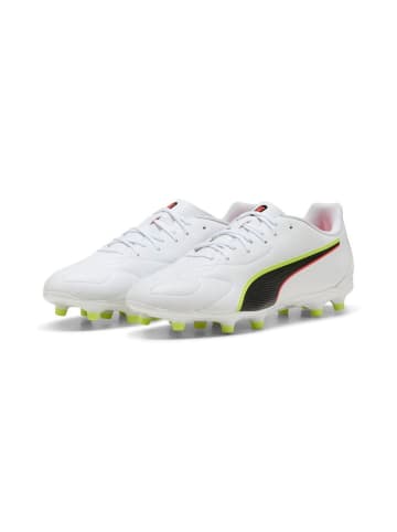 Puma Fußballschuh "King 20 Play FG-AG" in Weiß