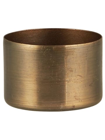 IB Laursen Kerzenhalter für Teelicht Teelichthalter magnetisch in gold
