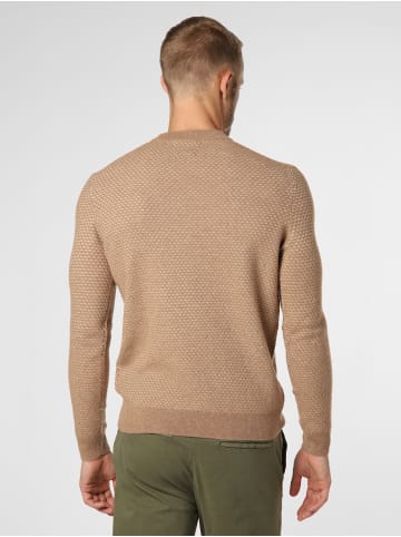 Andrew James Pullover in camel ecru