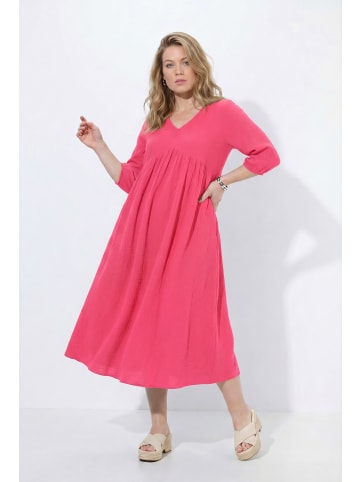 Ulla Popken Kleid in flamingo