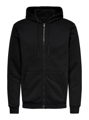 ONLY & SONS Kapuzenpullover in Black 1