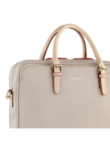 Bugatti Ella Aktentasche 37 cm Laptopfach beige