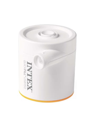 Intex USB-Luftpumpe - Quickfill USB150 in weiß