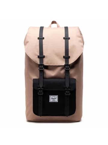 Herschel Little America 25 - Rucksack 49 cm in warm taupe/black