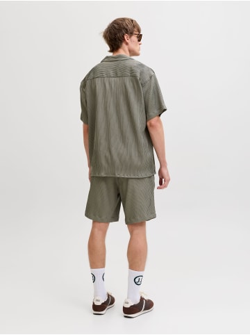 Jack & Jones Hawaii-Hemd in Dusty Olive