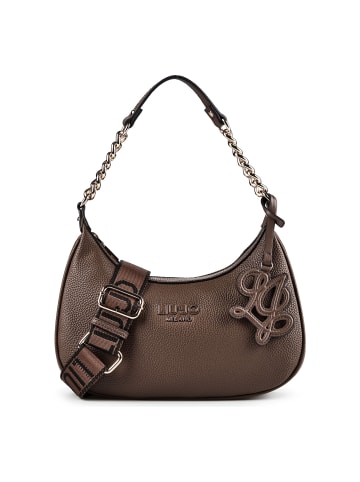 Liu Jo Ridhi Schultertasche S 27 cm dark mocha