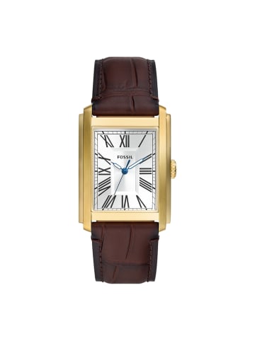 Fossil Quartzuhr Carraway in Braun