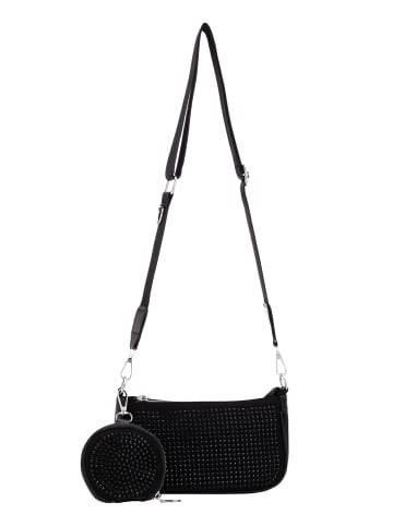 NAEMI Damen Handtasche in Schwarz