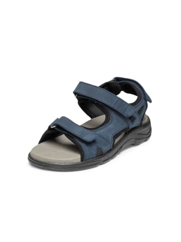 VITAFORM Softnubuk Sandalen in marine