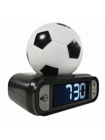 Lexibook Fußball 3D-Nachtlicht-Wecker mit Soundeffekten
