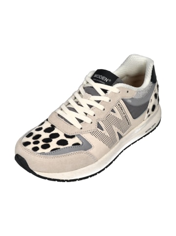 WODEN Sneaker Low RIGMOR ANIMAL WL678 in bunt